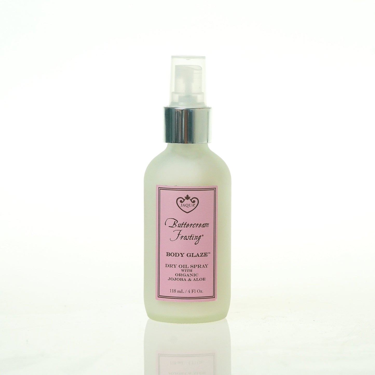 Buttercream Frosting Body Glaze Dry Oil Spray