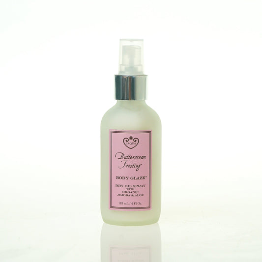 Buttercream Frosting Body Glaze Dry Oil Spray